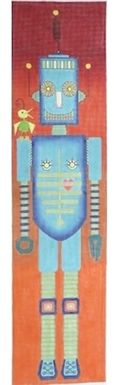 Zecca Designs - Tall Robot