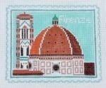 Stitch Style Needlepoint - Florence Duomo Stamp