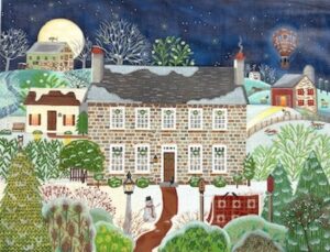 Painted Pony Designs - Country Mill