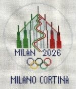 Stitchtent Needlepoint - Milano Cortina 2026