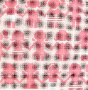 Love MHB Studio - Paper Dolls in Pink