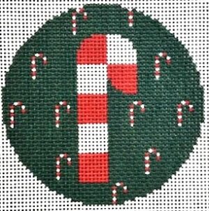 Love MHB Studio - Candy Cane Round