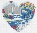 KCN Designers - Greece Heart