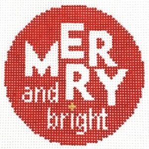 Love MHB Studio - Merry and Bright Round