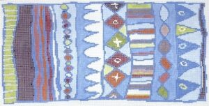 Pippin Studio - Stripey Dotty Bolster Pillow