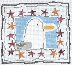 Pippin Studio - Seagull and Starfish