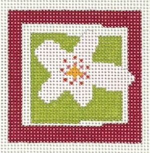 Pippin Studio - Pale Pink Flower