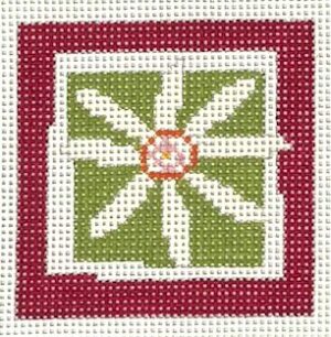 Pippin Studio - Cream Flower