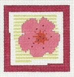 Pippin Studio - Pink Flowers with Stripes