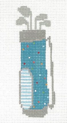 Pippin Studio - Golf Bag Dots