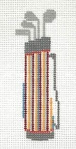 Pippin Studio - Golf Bag Stripes