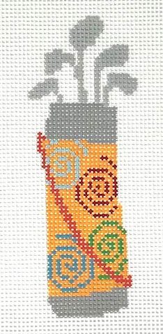 Pippin Studio - Golf Bag Swirls