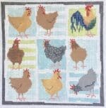 Pippin Studio - 8 Hens and a Friend