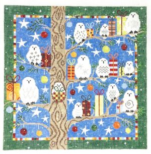 Pippin Studio - Owl Pillow