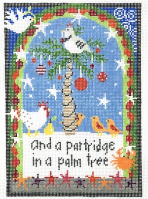 Pippin Studio - Partridge in a Palm Tree