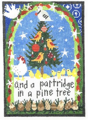 Pippin Studio - Partridge in a Pine Tree