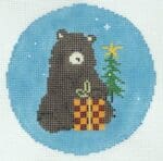 Pippin Studio - Bear with Checkered Package