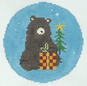 Pippin Studio - Bear with Checkered Package