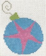 Pippin Studio - Pink Star Bauble
