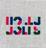 Love MHB Studio - Holly Jolly Round