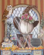 Love You More Needlepoint Designs -  The Witching Hour