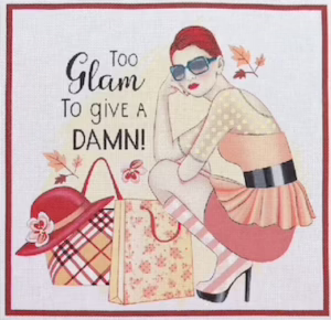 Love You More Needlepoint Designs -  Too Glam!