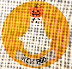 Love You More Needlepoint Designs - Hey Boo