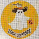Love You More Needlepoint Designs -  Trick or Treat