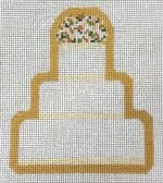 The Plum Stitchery - Abby Wedding Cake (in Stock)