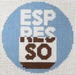 Love MHB Studio - Espresso Round