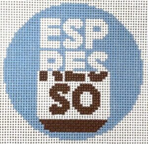 Love MHB Studio - Espresso Round