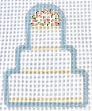 The Plum Stitchery - Brooke Wedding Cake