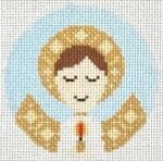 Love MHB Studio -  Brunette Angel Boy Round
