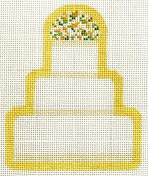 The Plum Stitchery - Abby Wedding Cake