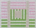 Love MHB Studio - Blossom Stem Multi Stripe Tote