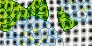 Love MHB Studio - Blue Hydrangeas