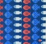 Love MHB Studio -  Just Keep Swimming in Navy