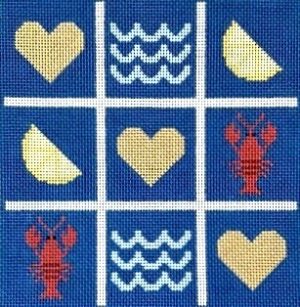 Love MHB Studio - Tic Tac Lobster Dinner