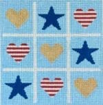 Love MHB Studio - Tic Tac 4th of July
