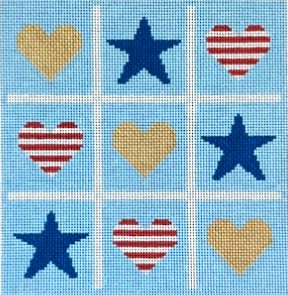 Love MHB Studio - Tic Tac 4th of July