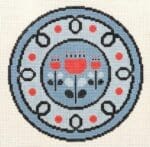 Love MHB Studio - Curlicue Floral Plate