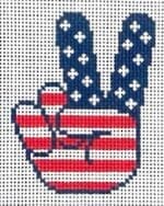 Love MHB Studio - Peace Sign Flag