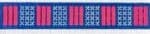 Love MHB Studio -  Stars and Stripes Key Fob