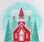 Love You More Needlepoint Designs -  Nordic Church
