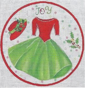 Love You More Needlepoint Designs - Joy Dress