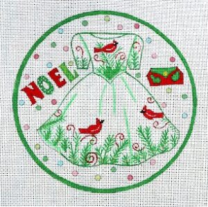 Love You More Needlepoint Designs - Noel Dress