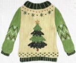 Love You More Needlepoint Designs - Christmas Tree Sweater