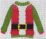 Love You More Needlepoint Designs - Santa's Jacket Sweater
