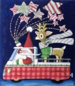 Love You More Needlepoint Designs - North Pole or Bust
