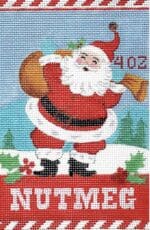 Love You More Needlepoint Designs -  Nutmeg